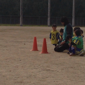 お久しぶりにサッカーの画像