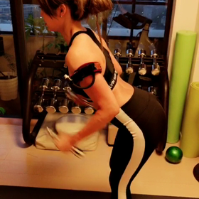 加圧トレーニングの様子①の画像