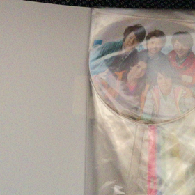 ミニうちわの画像