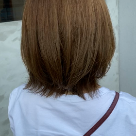 【ベージュボブ】の画像