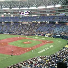 京セラドーム大阪・オープン戦8の画像