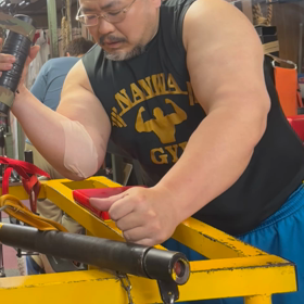 一昨日の補強トレーニングの画像