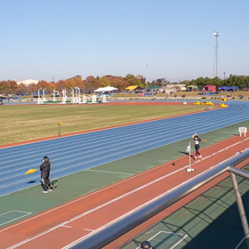 越谷カップ 走り幅跳び②の画像