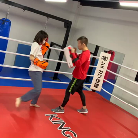 ストレス発散するなら格闘技！の画像