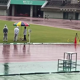 ６年女子1000m１組目②の画像