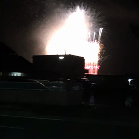 袋井花火の画像