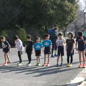 長距離記録会(3月12日) Dグループスタートの画像