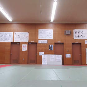 受け身、合気道、柔道の画像