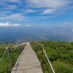 2023.7.30 伯耆大山にての画像