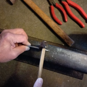 手作りルアーがまもなく完成の画像