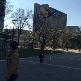 凧上げ！の画像