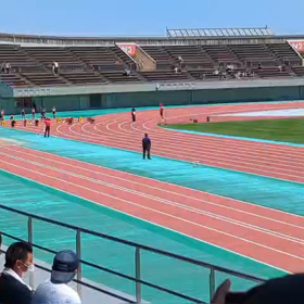 クラブ交流6年男子100m予選④の画像