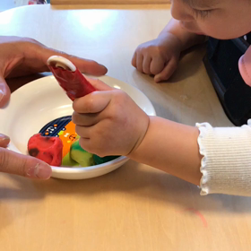 2歳9ヶ月❁訪問OTの巻の画像