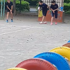 5/6 400インターバル⑪の画像