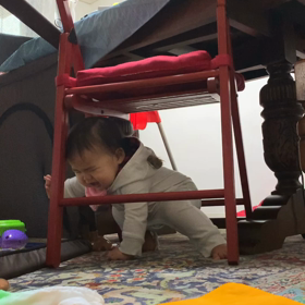 生後９ヶ月「ママ」の画像