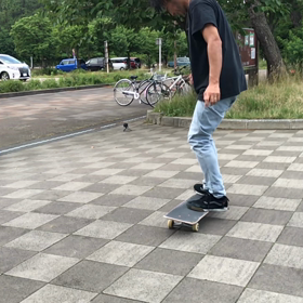 通信途中のスケート  その3は師匠編の画像