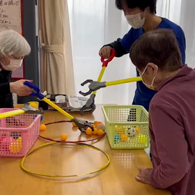 ボールキャッチの画像