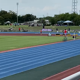 女子リレー⑦の画像