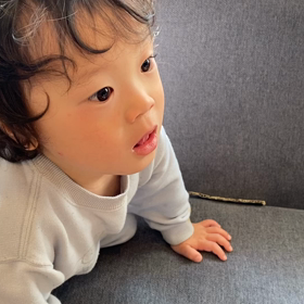 おはようございます！うたくんの成長♫の画像