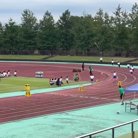 市民陸上女子リレー 金メダルの画像