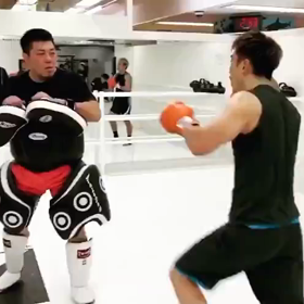 トレーニングの画像