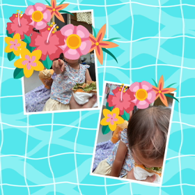 子供たちとの画像