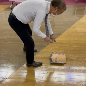 めんこ べったん ながやまいずみ あっ晴れblog