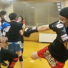 健康ムエタイテスト動画（９）の画像