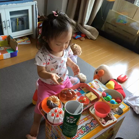 お店屋さんごっこの画像