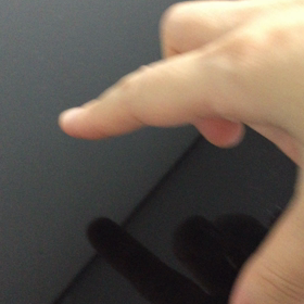 尺取り虫のまね✨の画像