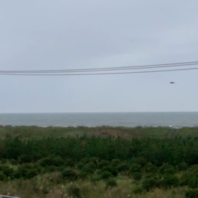 10月16日千葉北、東浪見の朝の波の画像