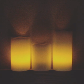 癒しの明かりの画像