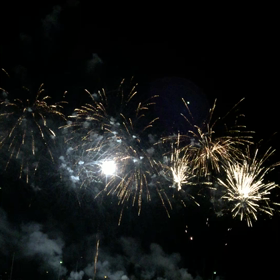 花火大会でしたの画像