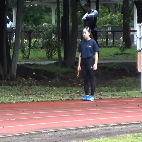 リレー特別練習(10月11日)①の画像