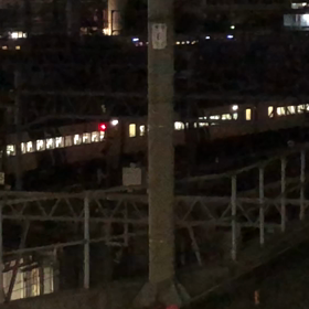 昨夜の新幹線／動画の画像
