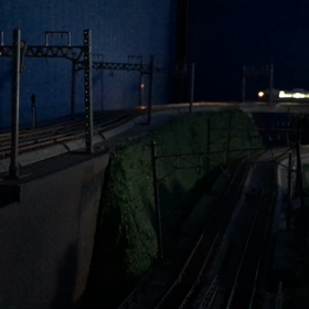 【動画】今朝の車窓から 夜明けの湘南ライナーの画像