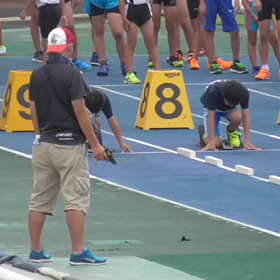 男子100ｍビデオ動画⑬の画像