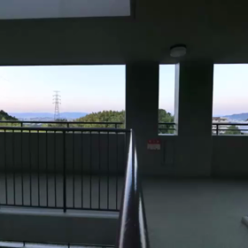 街中散歩と日没動画の画像