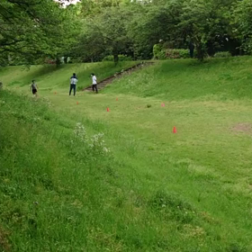 選考会後のリレー⑨の画像