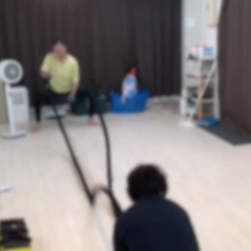 運動は全身を使いましょうの画像