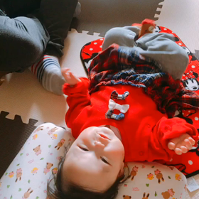 お父さん鼻くそ取ります♪の画像