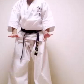 本日のオンライン稽古動画１　蹴り分解編の画像