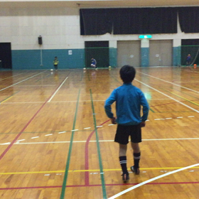 今日の練習の画像