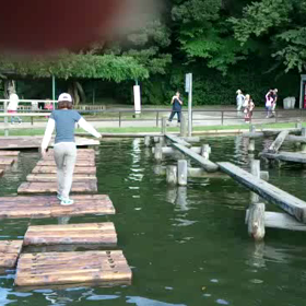 足元濡れたの画像