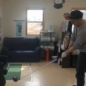 左の振りトレの画像