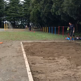 10月15日 走り幅跳び 22の画像