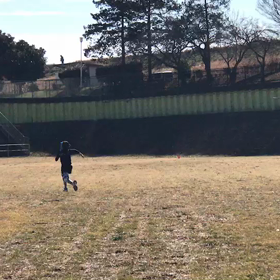 バトンおにごっこの画像