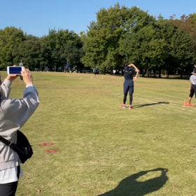 チャレンジカップリレー練習⑰の画像