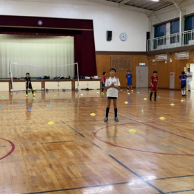 本日のキーパースクールの画像