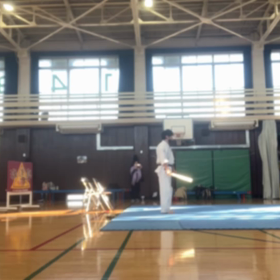 他流派指導者合同練習。の画像